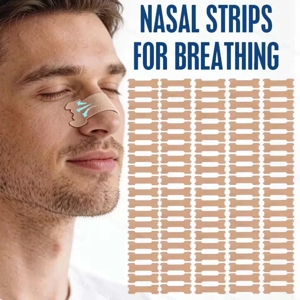 Nasal Strips Extra Strength Anti Snoring Nose Patch For Better Sleep Easier Breath Reduces Snoring Relieves Nasal Congestion
