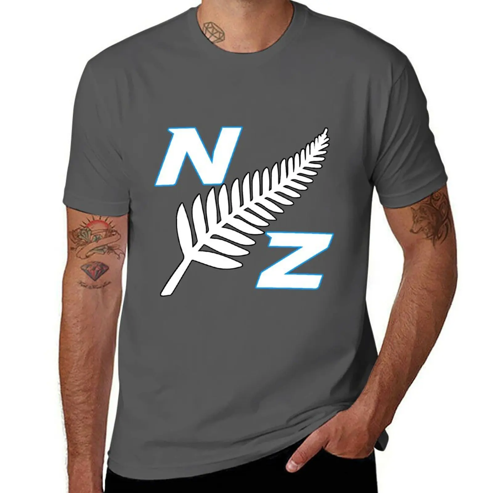 Nz Fern T-Shirt Com…