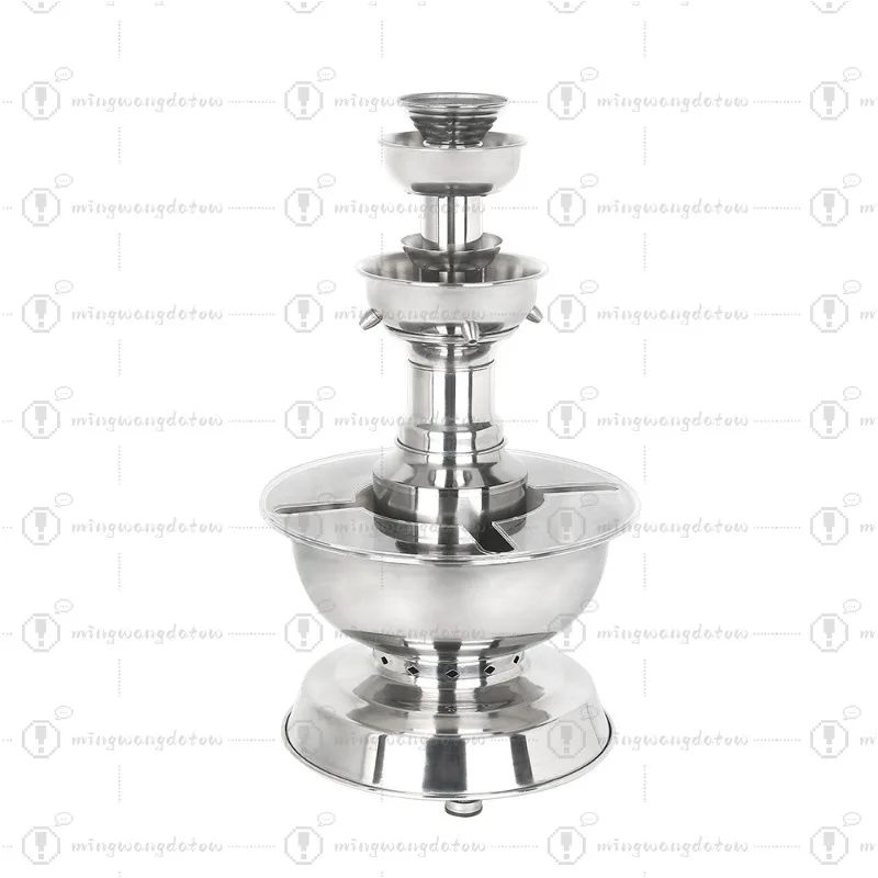 Hotel Buffet Special Electric Red Wine Fountain Machine Beverage Wine Spraying Fountain for Catering