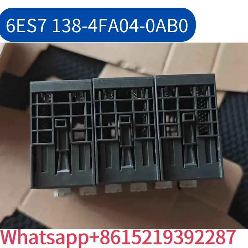 second-hand 6ES7 138-4FA04-0AB0 module tested ok