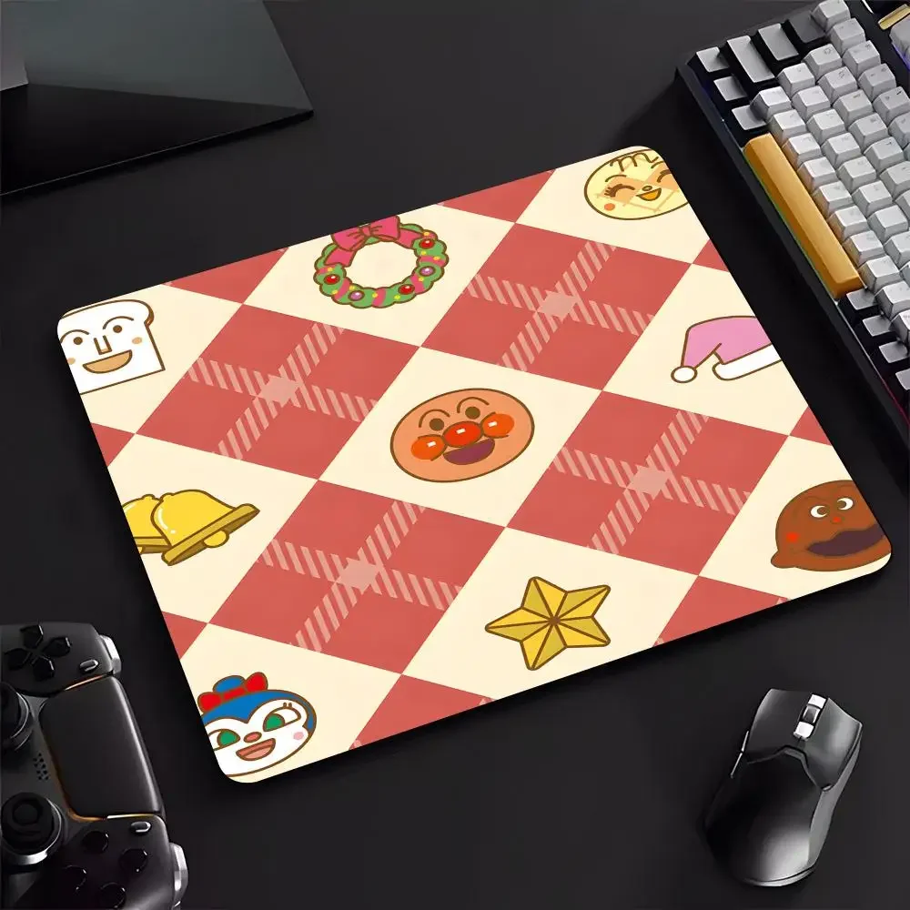 

Anpanman Cartoon Mouse Pad Mouse pad game e-sports universal desktop laptop simple office rubber small non-slip pad