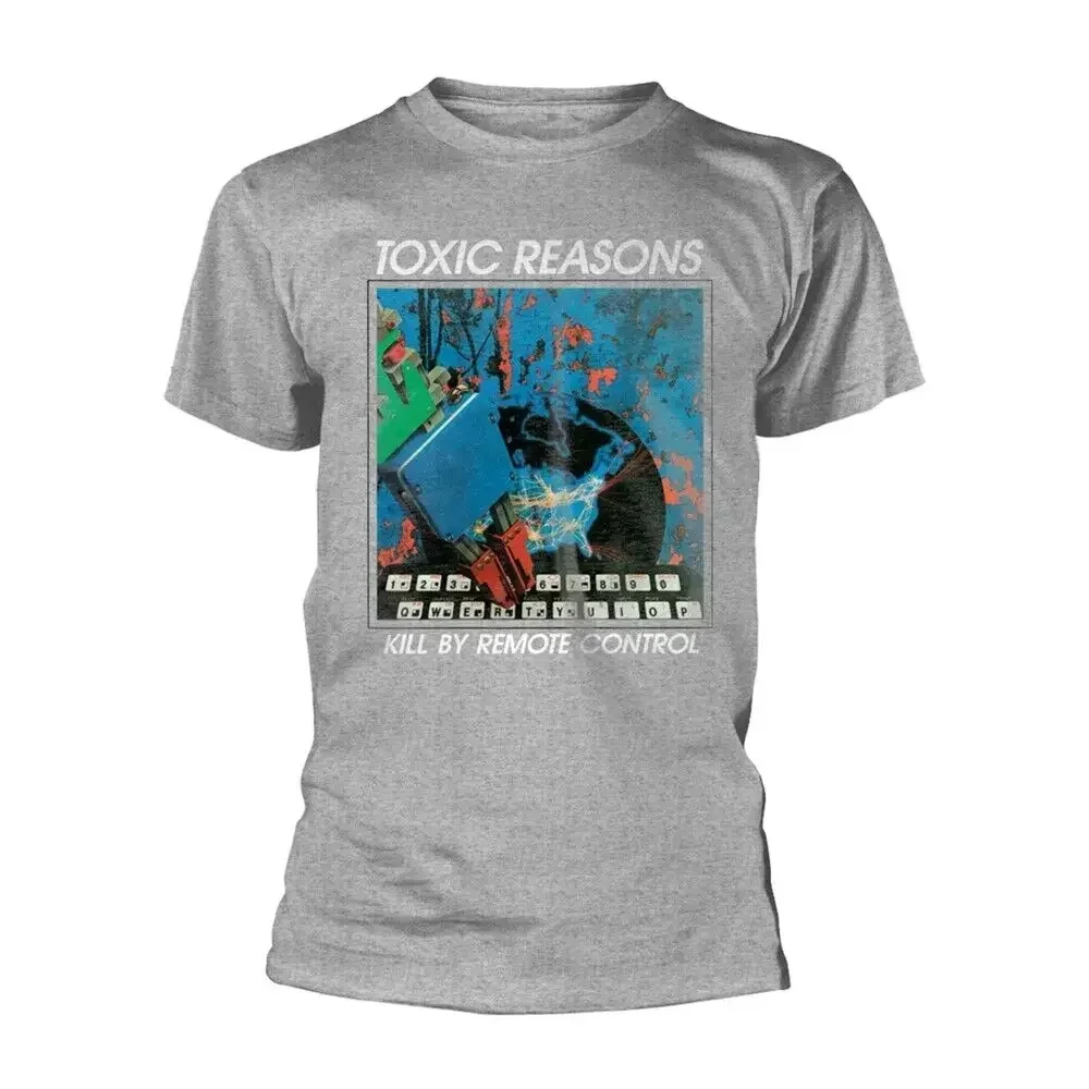 Toxic Reasons Kill By Remote Control Official T Shirt Mens