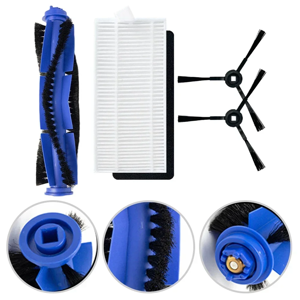 

Roller Main Side Brush Filter Set For Blaupunkt For BlueBot For Xtreme For BPK-VCBB1XTE Or For VRillo J300 Vacuum Cleaner Parts