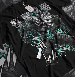 Kaiju no 8 T-shirt Mina Shiro kaij HoshinaGift Manga Best Anime Shirt All Size