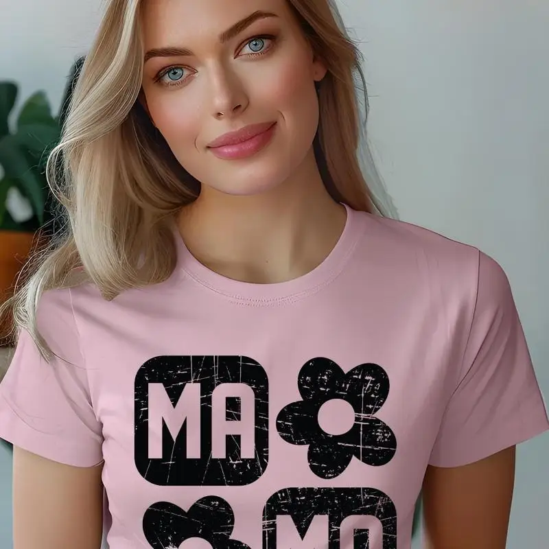 

Футболка Flower Lover на День матери для мамы Best Ever