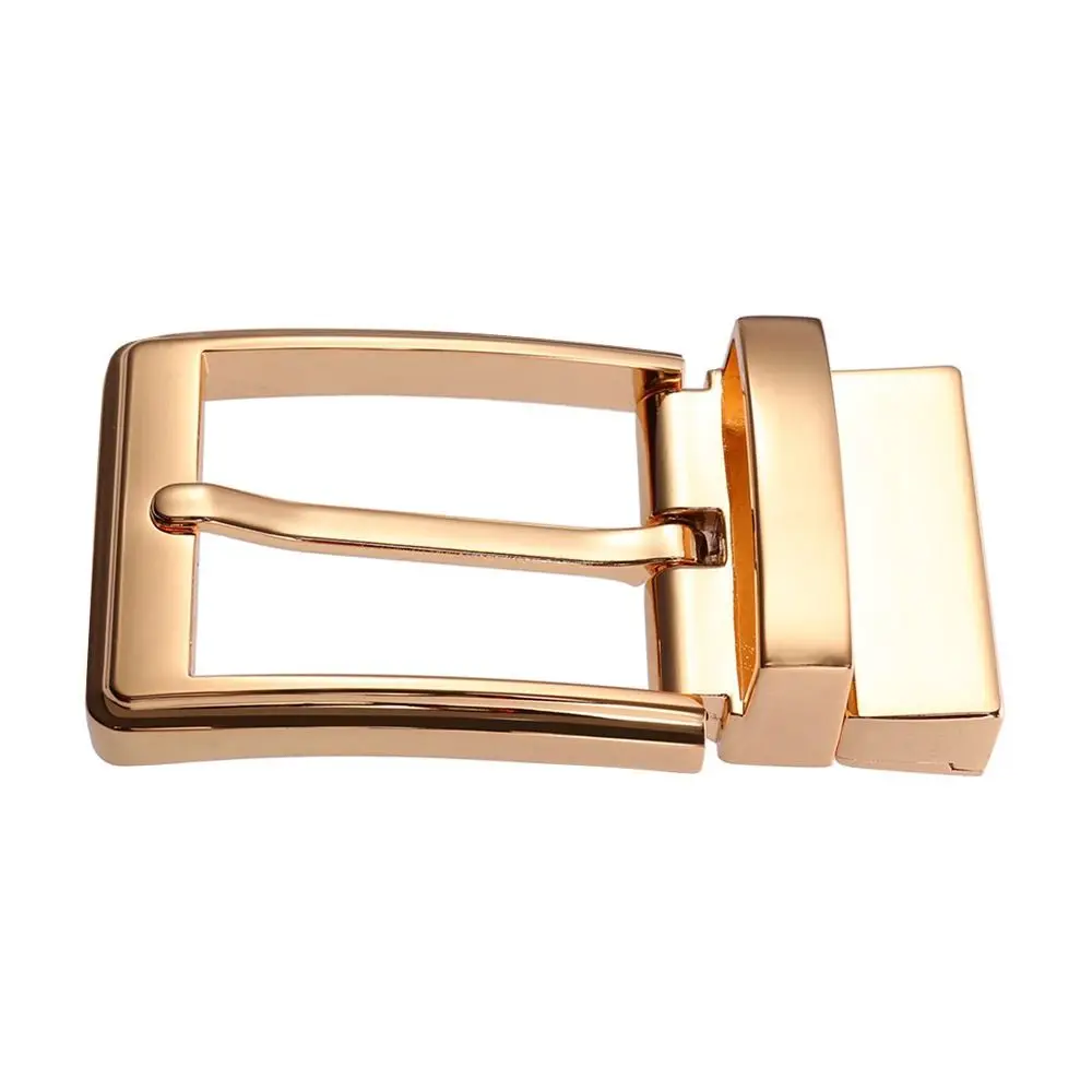 Casual Replacement DIY Craft Waistband Head End Bar 35mm Pin Buckle Classic Belt Buckles