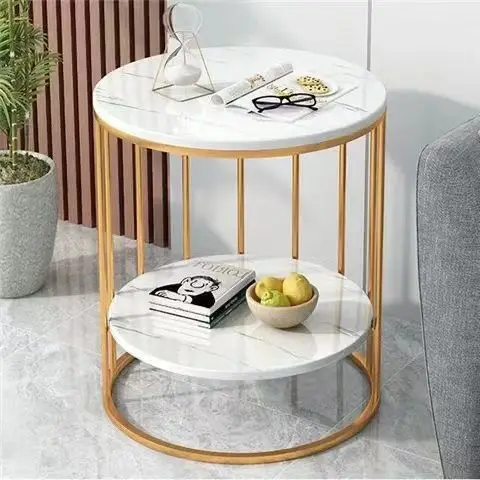 

AOLIVIYA легкая роскошная современная гостиная, центральная полка для хранения, журнальный столик, чайный стол, напольный диван, приставной столик, роскошный декор A631097