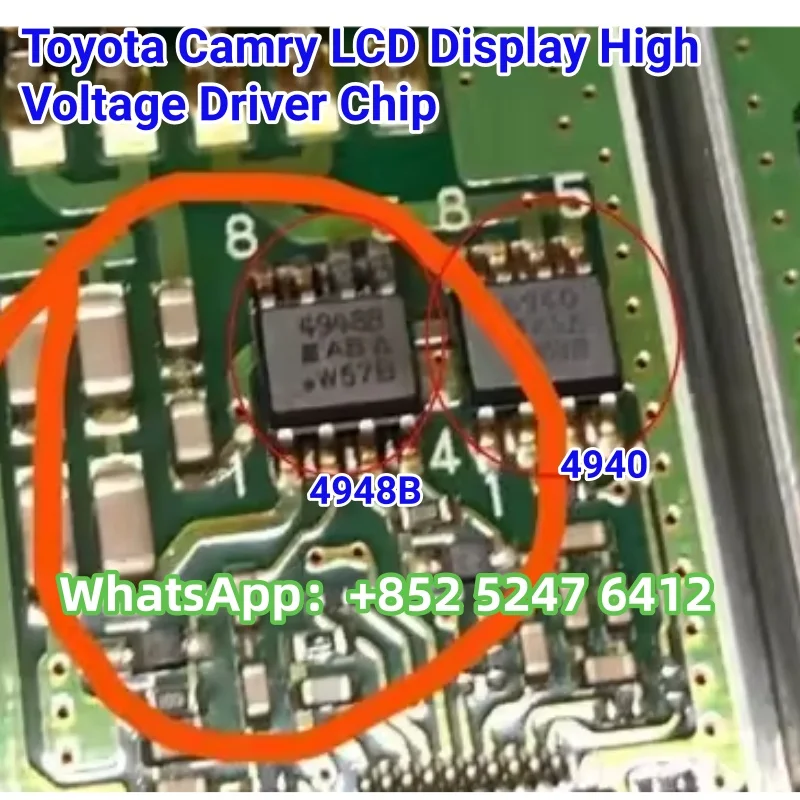 

5 шт. 4948B 4940 для Toyota Camry ЖК-драйвер высокого напряжения микросхема SI4948 SI4940