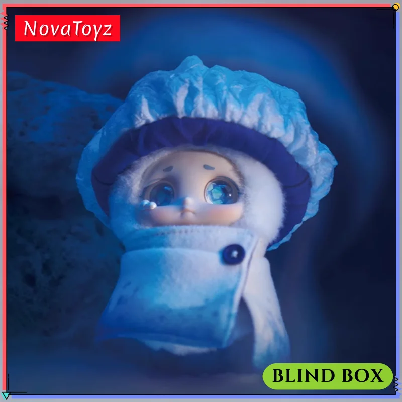 

New Stock Super Vitality Factory Sweet Thinking Cino Warm Corner Genuine Blind Box Cute Doll Handmade Holiday Surprise Gift