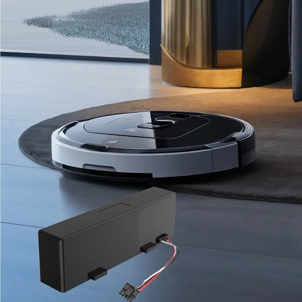 

for Replacement Battery for Xiaomi Mijia Mi Robot (INR18650 MH1-4S1P-SC), Perfect Fit for Sweeping & Mopping Robot Cleaners