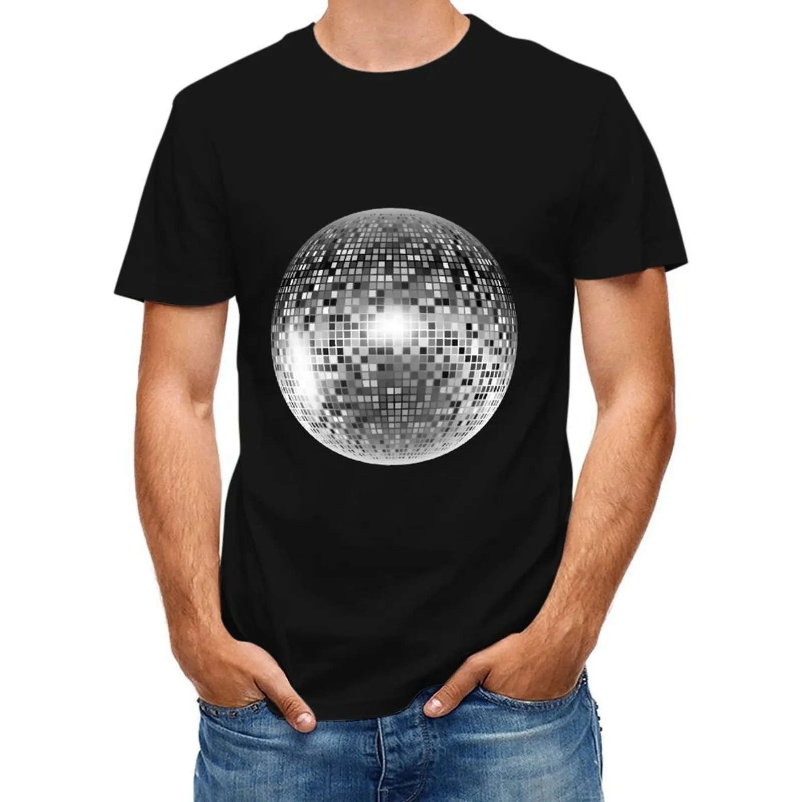 

Disco Ball T-Shirt for a boy croswit shirt man men t shirts
