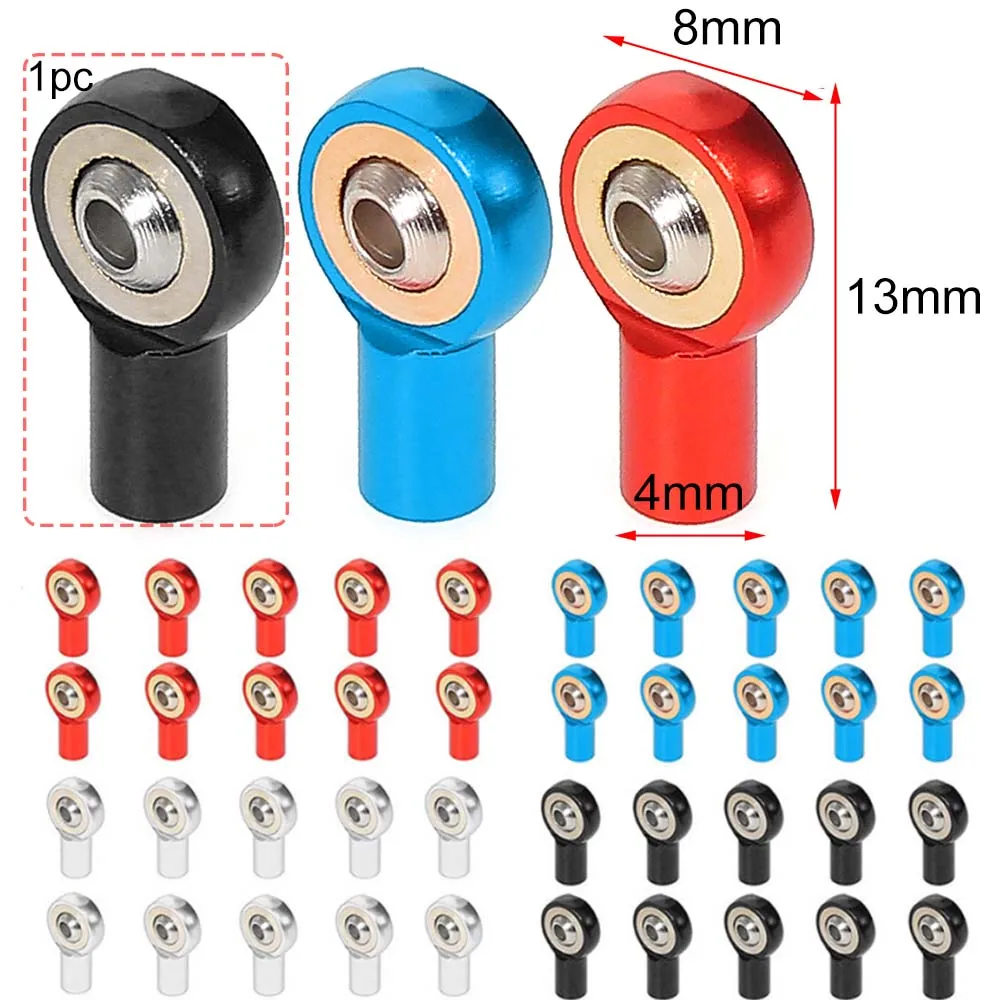 10 szt. M2.5 Metalowe Zapięcie Kulowe do Samochodu RC, Crawlera, Łodzi, Robota, Samolotu, Statku, Samolotu Stałopłatowego, Łącznika, Modelu, Akcesoria Zabawki