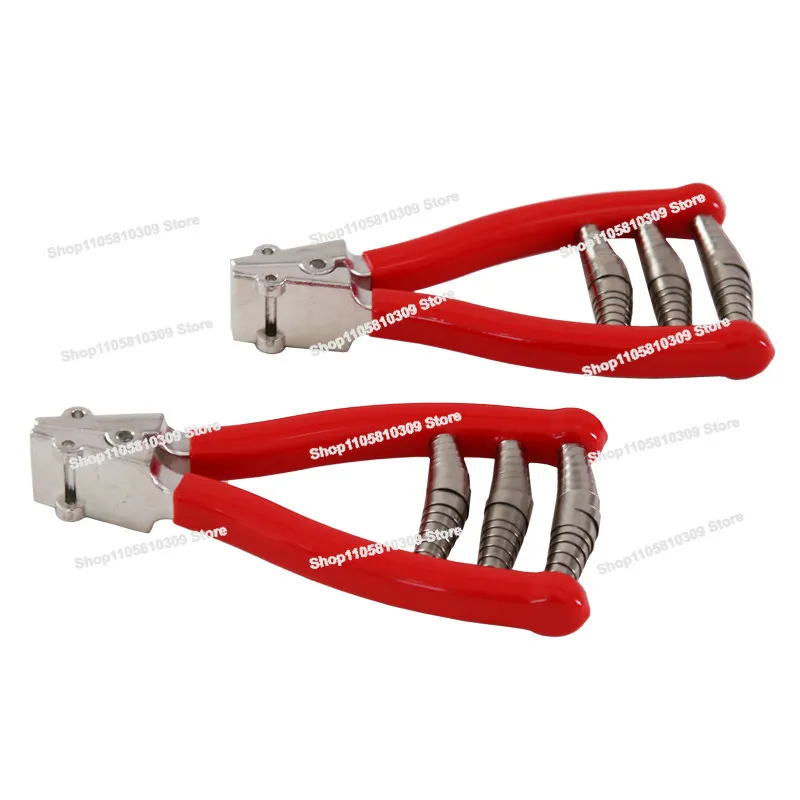 Starting Clamping, Wire Wrapping Machine Threading Device Mesh Feather Racket Threading Tool
