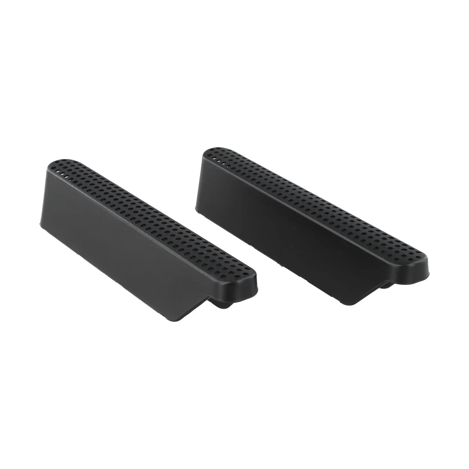 Custom Fit Cover Car Air Vent Cover Enhanced Protection Tool-Free Setup Two-Piece Set Wear Resistant Car Interior Protection