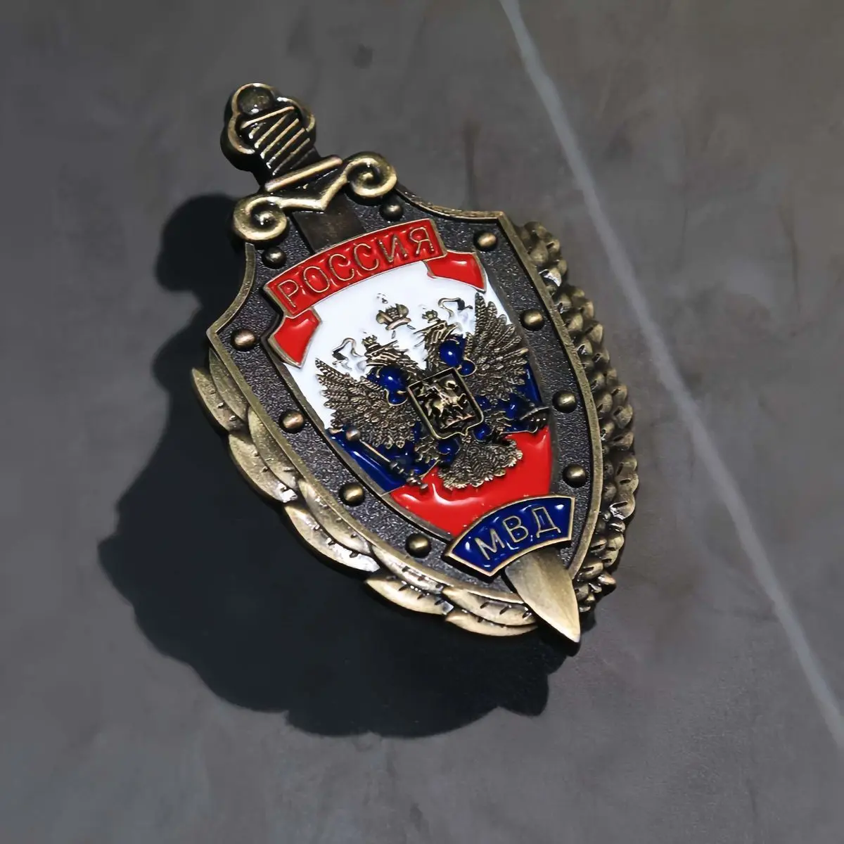 1PC Russia CCCP Medal Badge Vintage Metal Brooch Collectible Historical Souvenir Decoration Craft Gift Multiple Styles Available