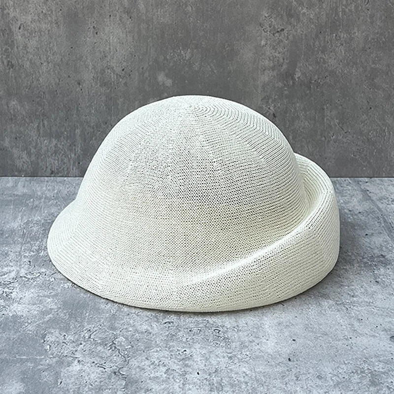 Solid Color Summer Beret Cap Straw Sun Hat for Women Cap Ladies Pillbox Hat Millinery Fascinator Base Straw Air Hostesses Hat