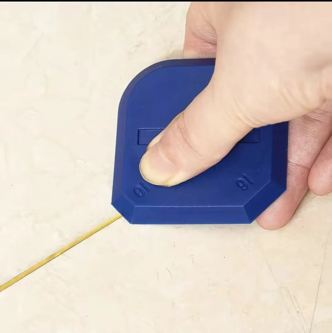 

Sealant Grout Remover Tool 4pcs Silicone Glass Cement Scraper Home Finishing Caulking Tools Home Cleaning Hand Spatula Tool Blue