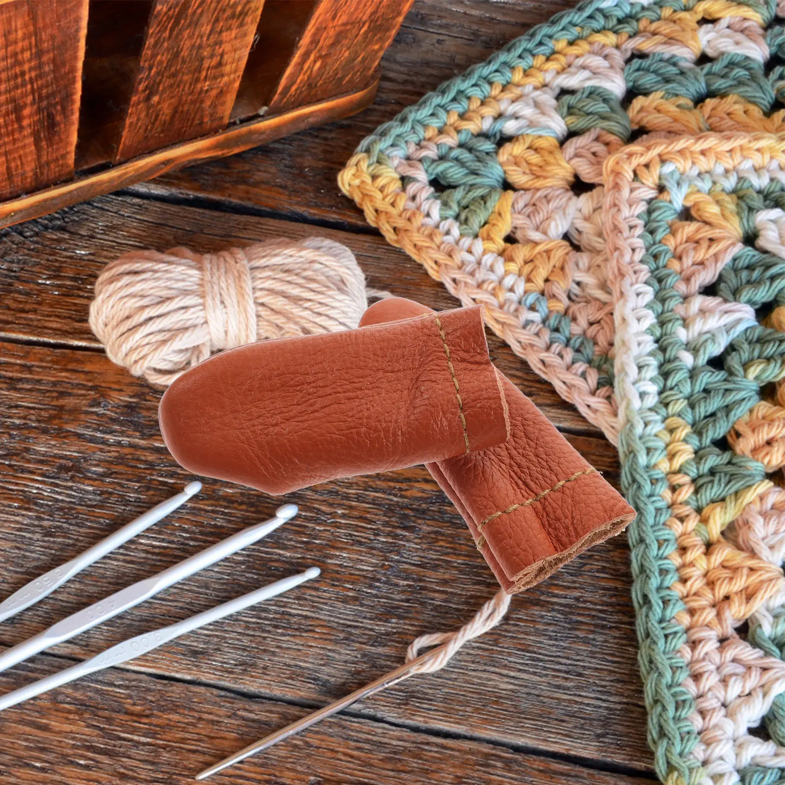 

10Pairs Premium Finger Cots Breathable Comfortable for Sewing Knitting Felting DIY Needlework Finger Protective Guards