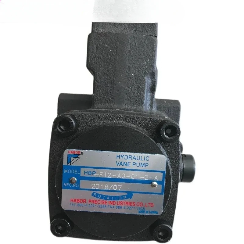 HABOR HYDRAULIC VANE PUMP HBP-F12-A0-01-2-A HBP-F15-A0-01-2 HBP-F8-A0-01-2 HBP-F20-A0-01-2 HBP-F30-A0-01-2 HBP-F40-A0-01-2