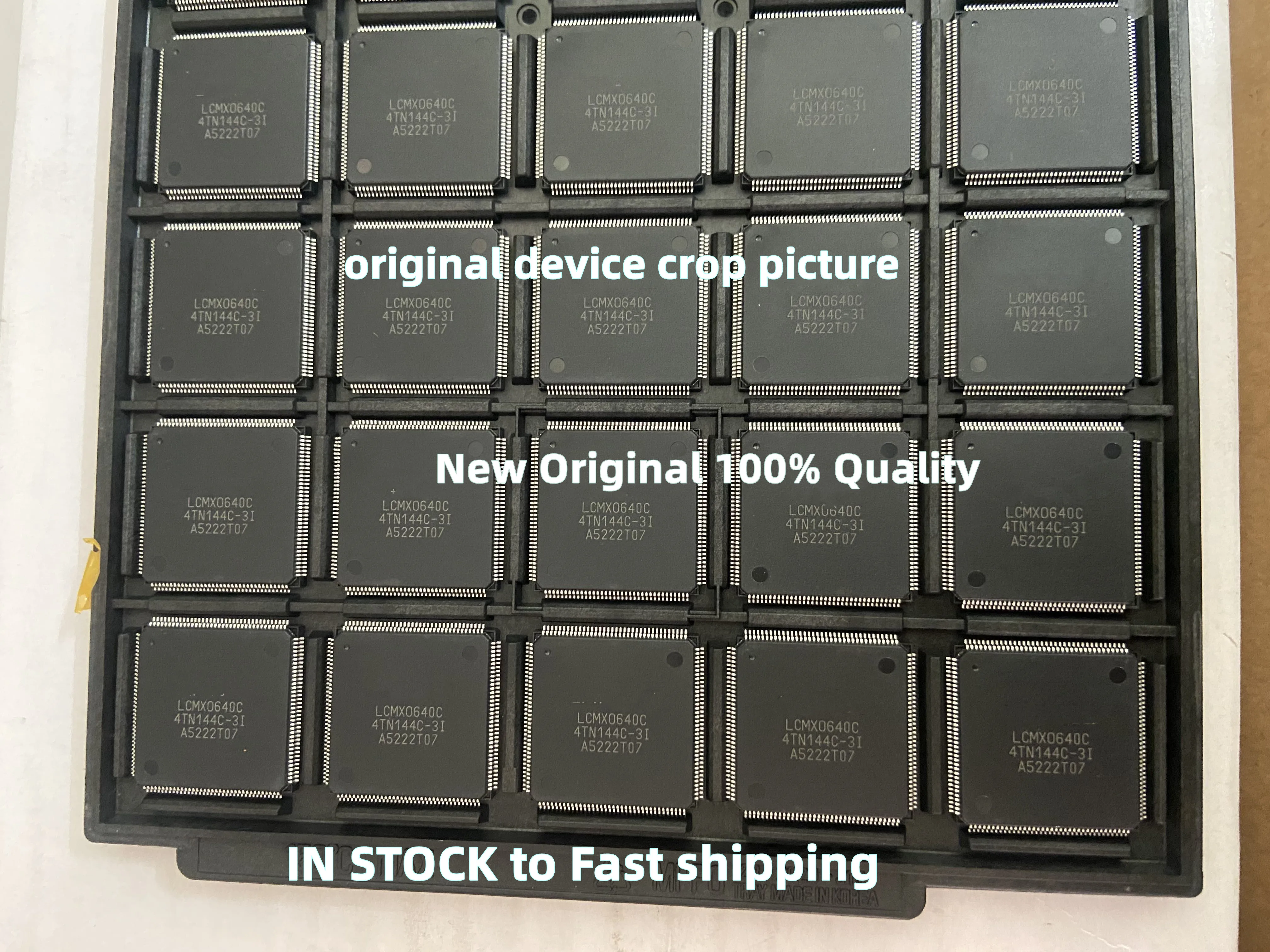 สามารถเปลี่ยน LCMXO640C-3TN144I LCMXO640C-4TN144C LCMXO640C-4TN144C-3I คุณภาพ100% ของใหม่ได้1ชิ้น LCMXO640C-3TN144C