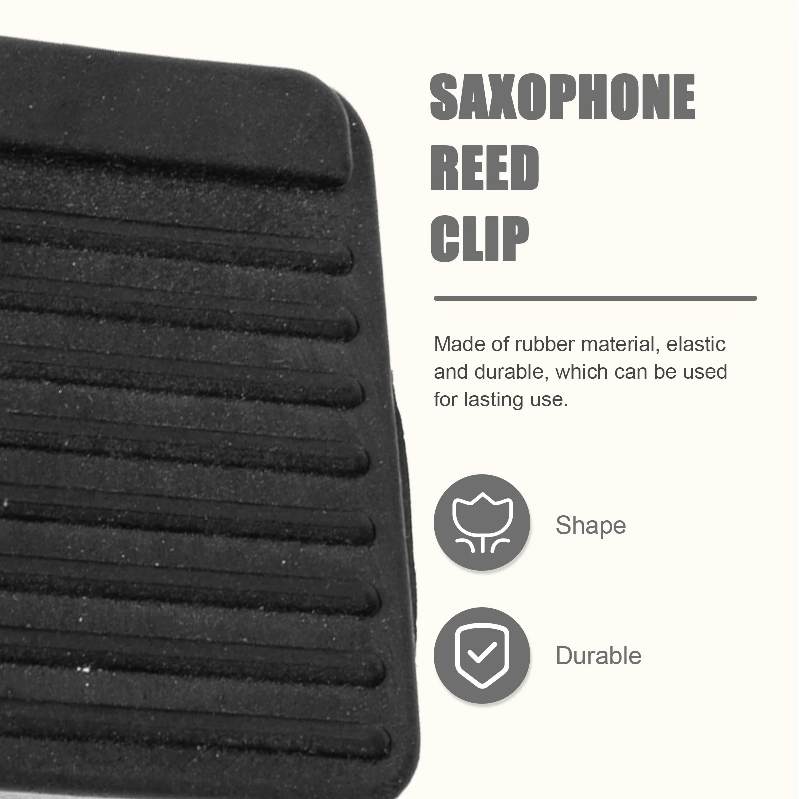 4 قطعة المضادة للانزلاق سلم القدم يغطي المطاط منصات واقية لخطوة سلم الطابق حماية الحد من الضوضاء دائم #1