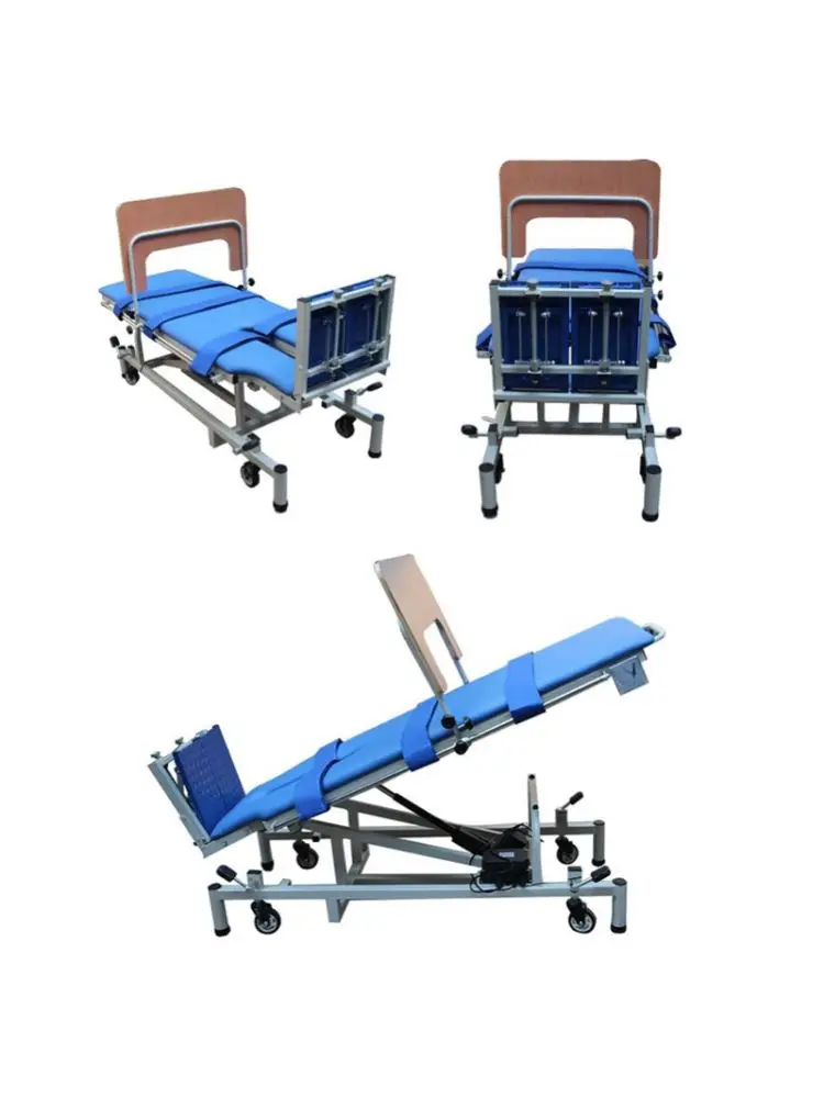 Adults Children Paralyzed Elderly Automatic Standing Bed Straps Household Rehabilitation Training Equipment