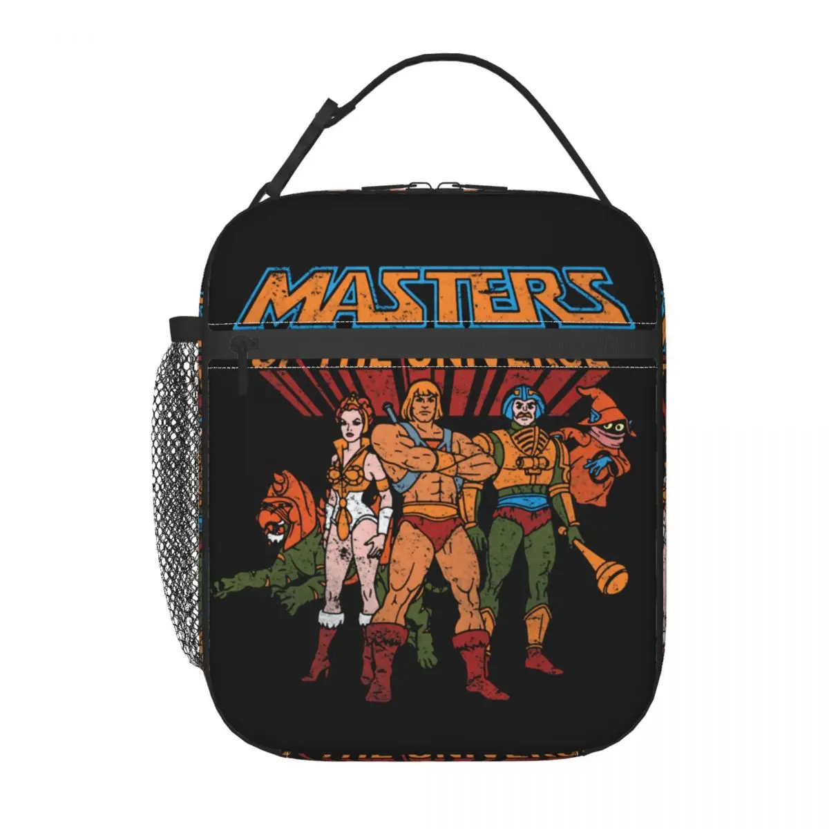 He-Man Masters Of The Universe Team Of Heroes Insulated Lunch Bag Cooler Lunch Container Tote Lunch Box Food Storage Bags