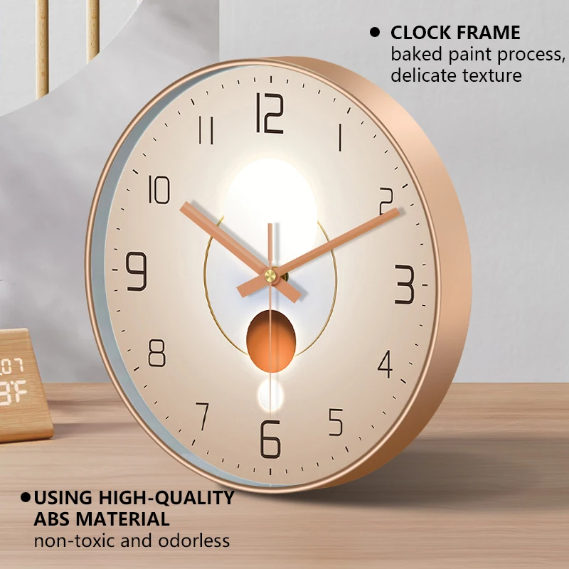Moderne Minimalistische Wanduh – Lighting Home Decor Wall Clocks Bewertung und Preis