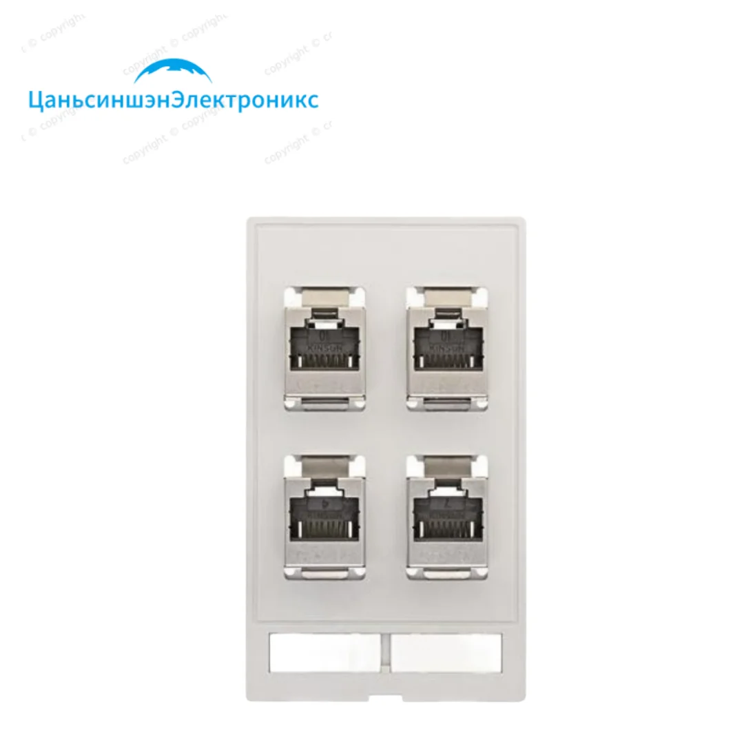 

39500020122 Data module (4x RJ45) data connectors