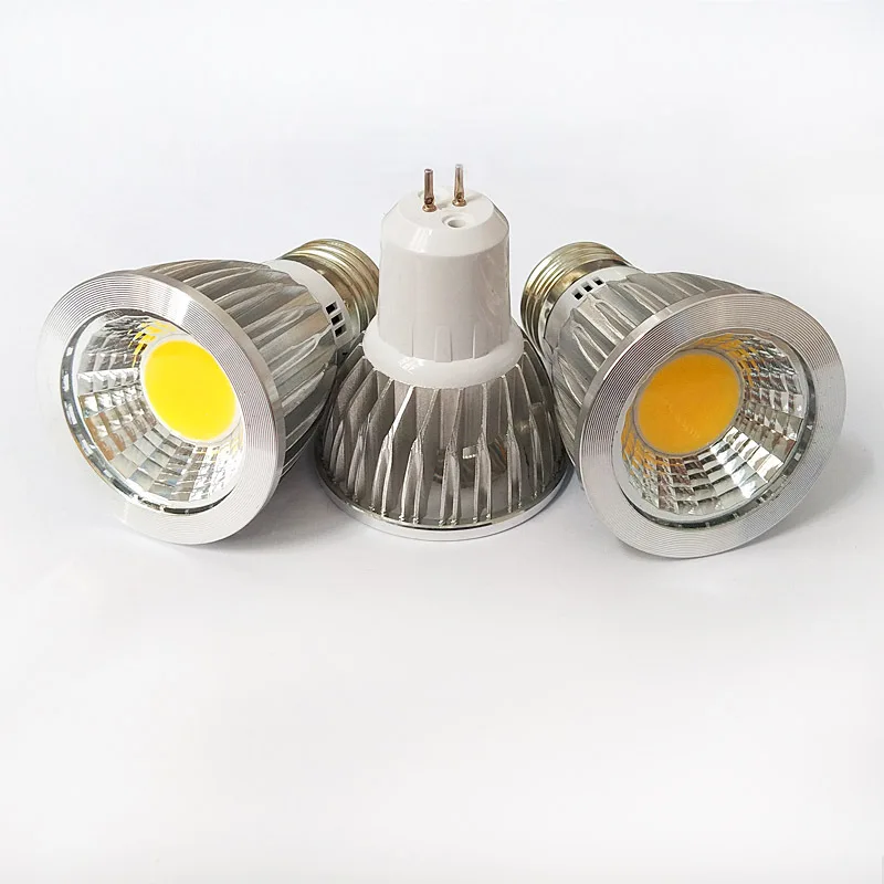 

COB led spotlight 9W 12W 15W led lamp GU10/GU5.3/E27/E14 85-265V MR16 12V Cob led bulb warm white cold white bulb led light