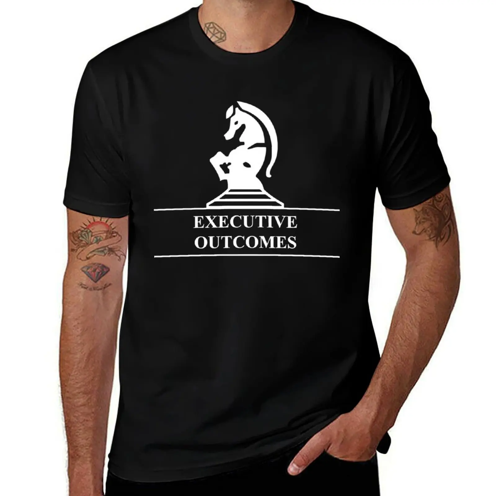 

Executive Outcomes logo T-Shirt T-shirts man street wear sweat hippie clothes clothes for men