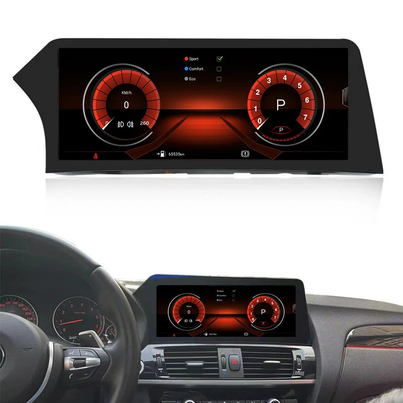 Maisimei Factory Price 1920*720 Blue Ray 12.3" Android Upgrade Display for BMW‘ X3 F25 X4 F26 Car GPS Navigation System