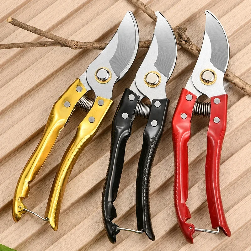 1pcs Garden Tools Garden Pruning Shears Plant Trim Horticulture Hand Pruner Shrub Garden Scissor Orchard Branch Shear Tools