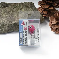 Señuelo VIB de metal con anzuelo triple para pesca de hielo