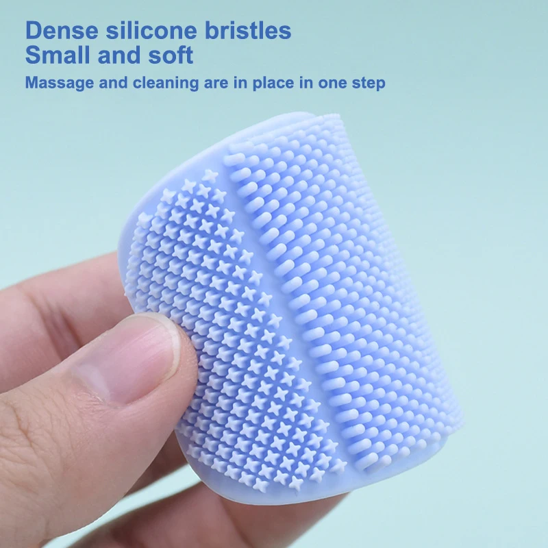 1/2PCS Nette Katze Pfote Silikon Massage Gesicht Pinsel Gesichts Reinigung Pinsel Weiche Shampoo Waschen Pinsel Hautpflege sauber Schönheit Werkzeuge