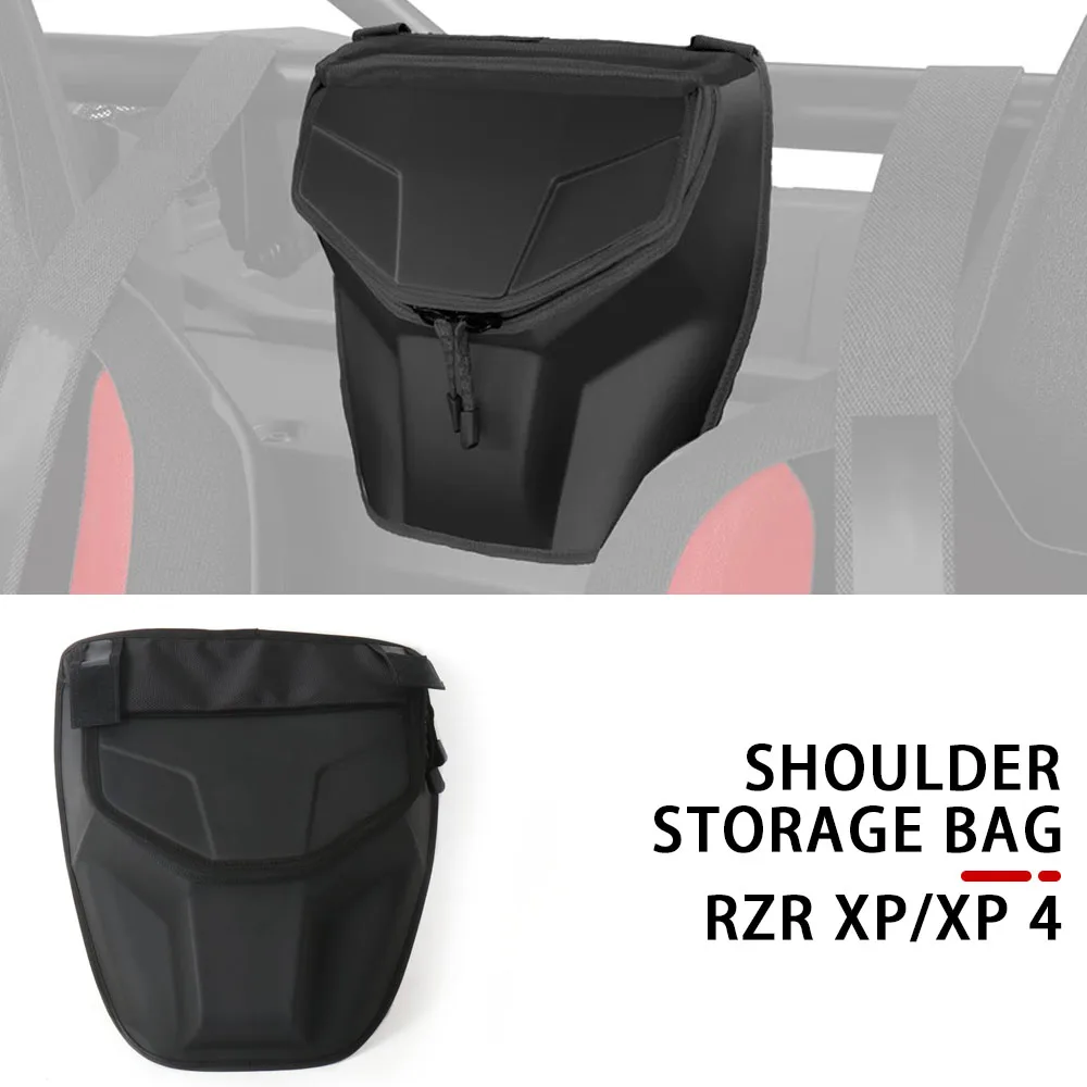 New Center Seat Bags Off-Road Shoulder Storage Bag Waterproof UTV Accessories For Polaris RZR XP 4 1000 2024 2025