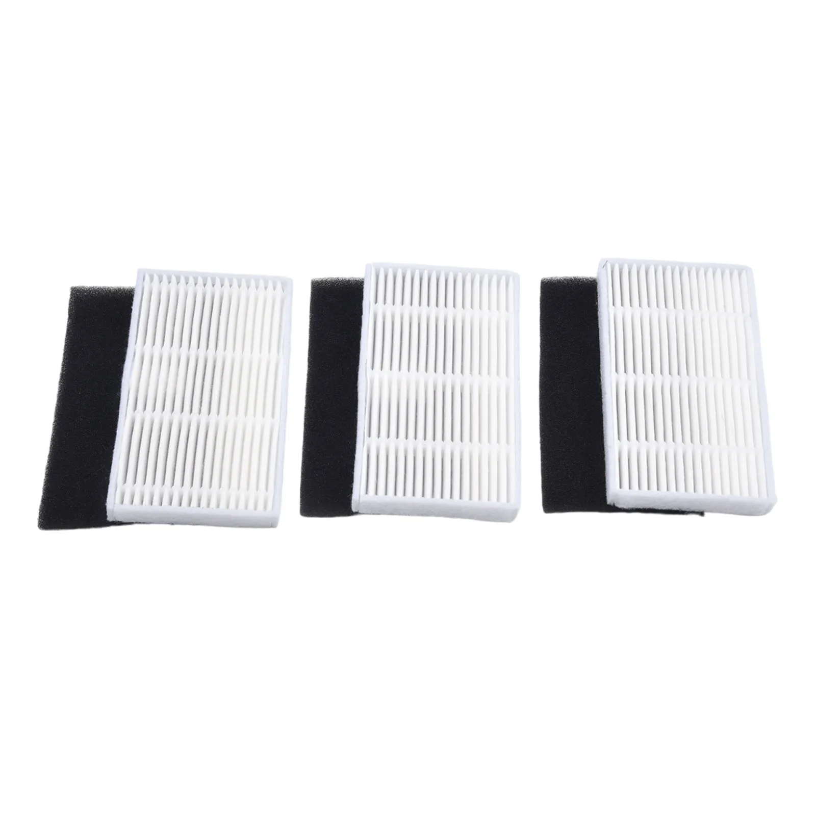 Accessory Kit for Conga 7490 Immortal / 8290 Immortal Vacuum Includes Mop Cloths and Filters for Home Cleaning