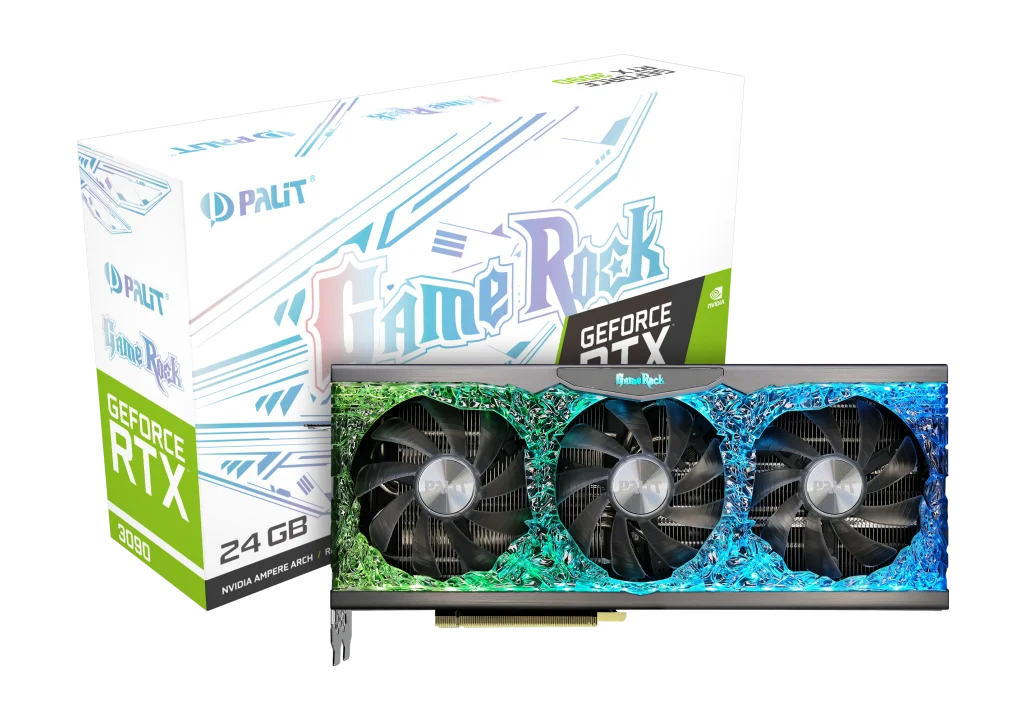 Palit GeForce RTX 3090 GameRock 24GB GDDR6X Graphics Card