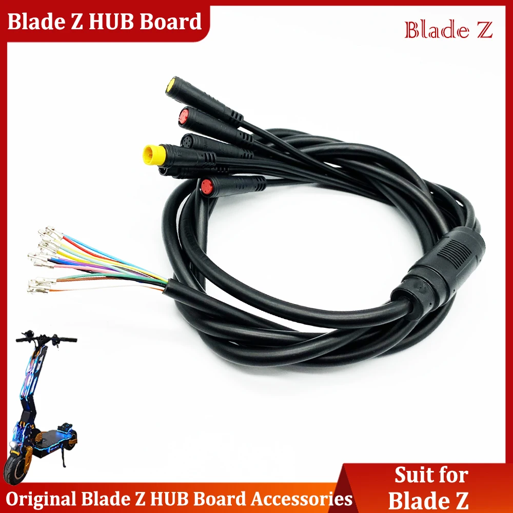 Original Blade Z Main Wire 1 support 6 Main Transfer Line Spare Part for Blade Z Electric Scooter Official Blade Accessories