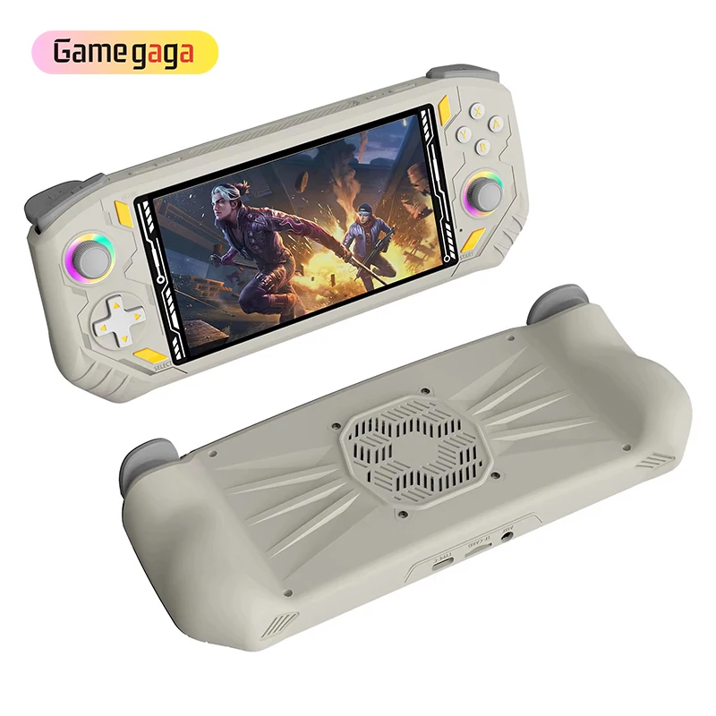 Ye  RG52 Pro Max Portable Gaming Console Android  Game Console 5.5 Inch Screen Dual Joysticks Wi-Fi