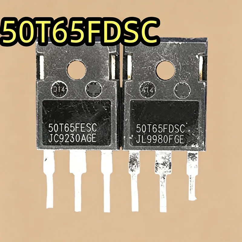 Original disassembly MBQ50T65FESC 50T65FDSC 50T65FESC 50T65 TO-3P MBQ50T65FDSC 50T65FDHC In Stock 10pcs