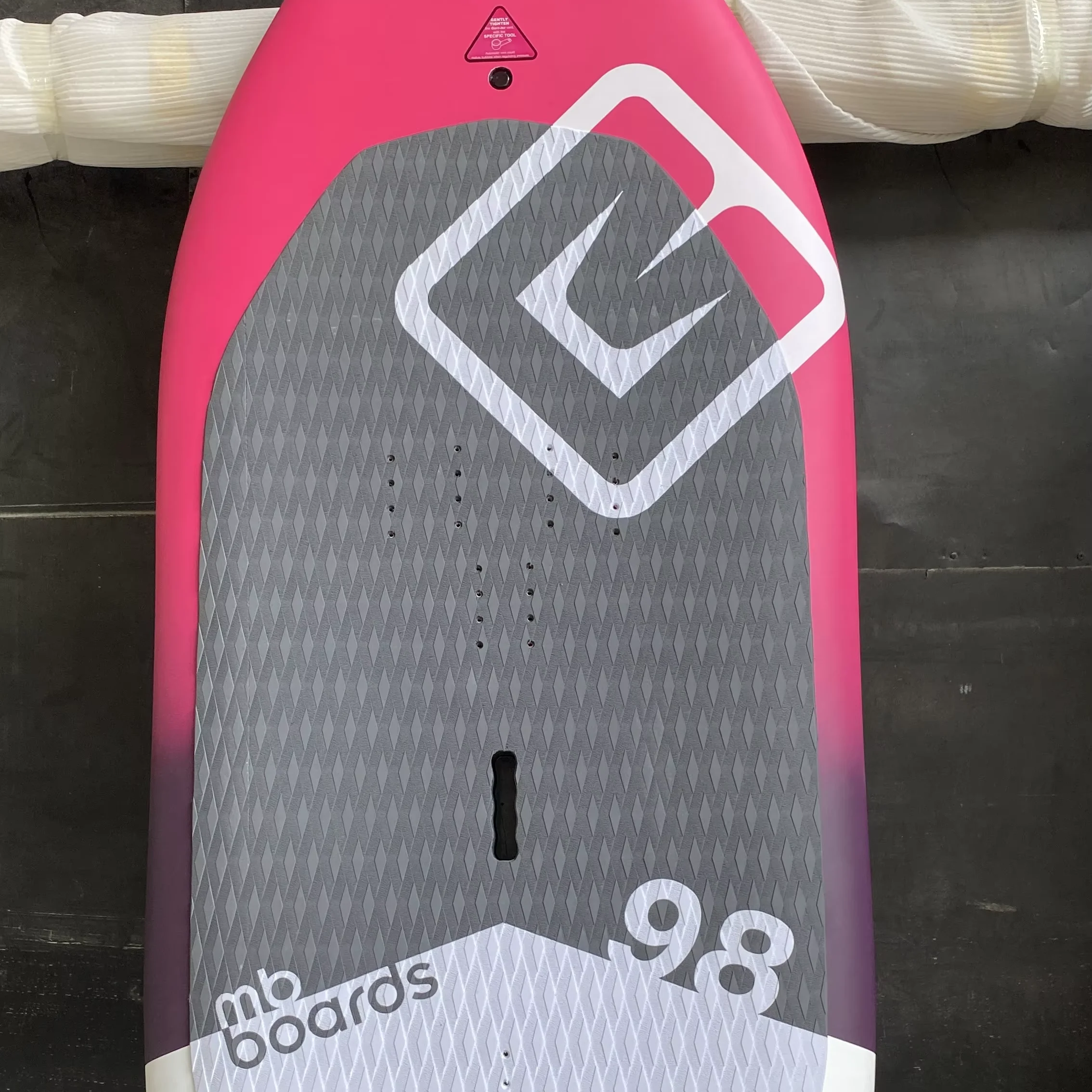 

L New Style Stock Carbon Fiber MB Board 78L 98L 118L Pumping Stand up Paddle Surfing Wing Foil Hydrofoil Surfboard Kitesurfing