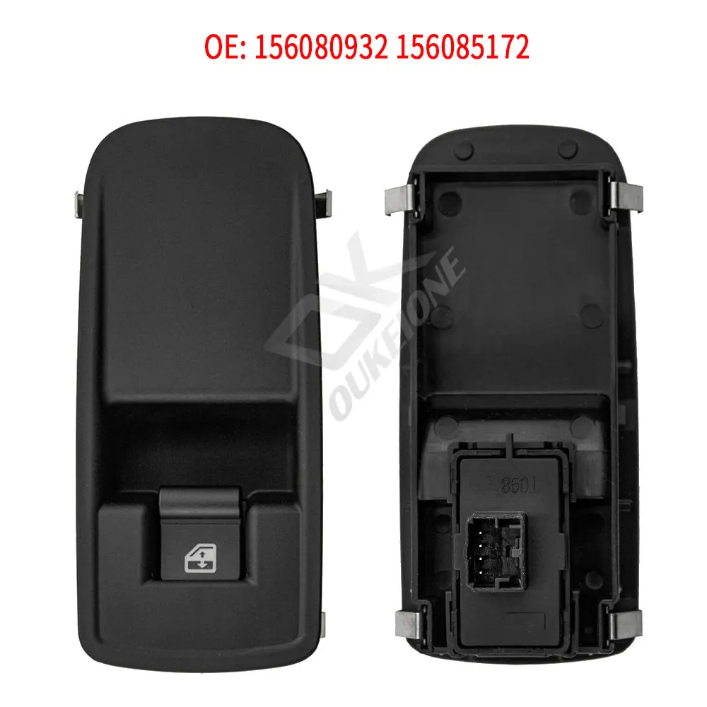 For ALFA ROMEO MITO Electric Window Control Switch Glass Lifter Regulator Button 156085171 156085170 156085172 Car Accessories
