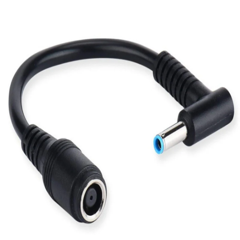  1PCS  7.4x5.0mm to 4.5x3.0mm DC Power Adapter Tip Charger Connector for HP Laptop