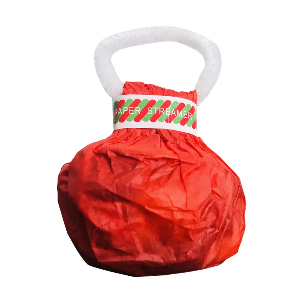 Confetti Hand Throw Ribbon Props Streamers Atmosphere Props Paper Cracker Poppers Random Color Paper