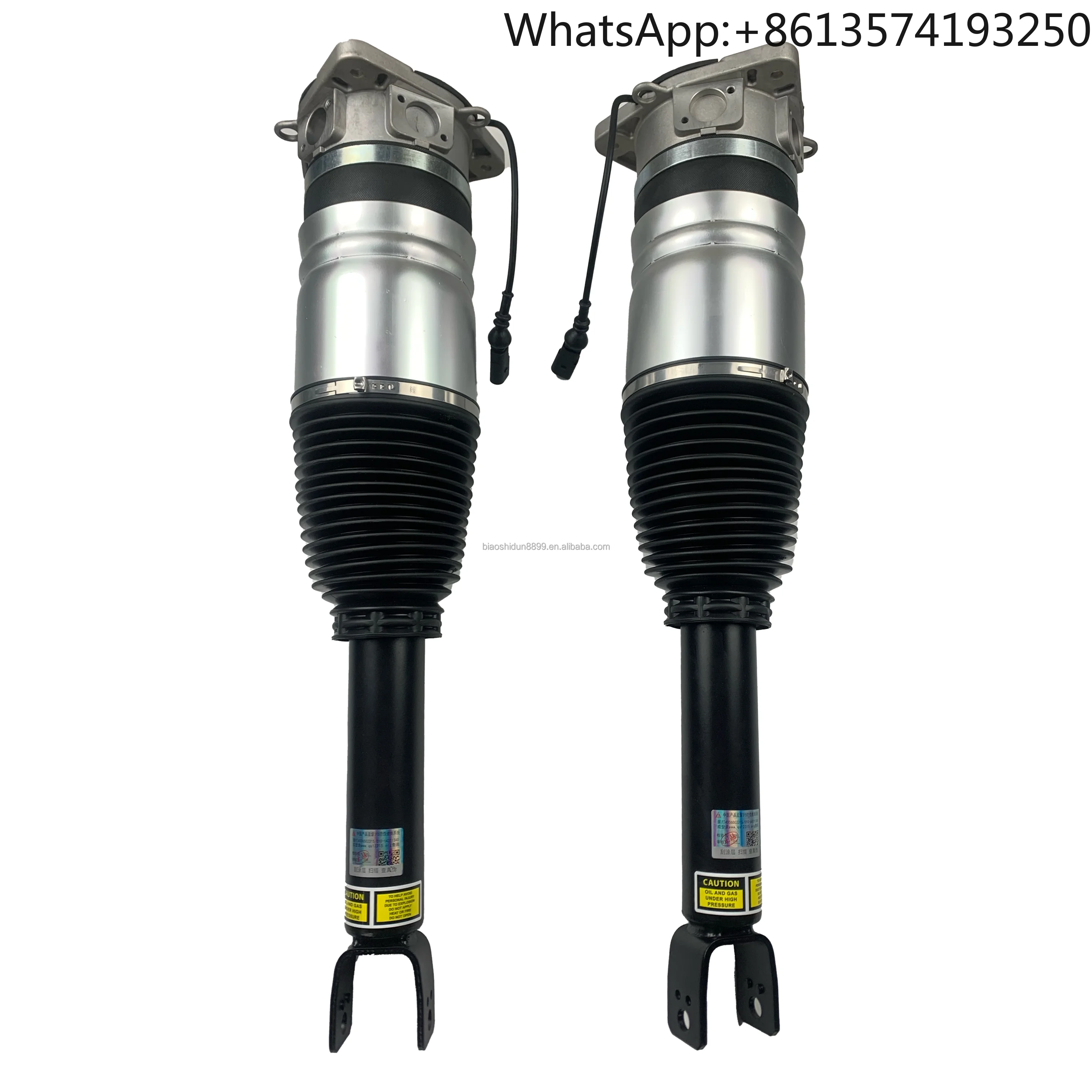 

For OEM Auto Suspension Air Spring Shock Absorber Strut for Audi A8 S8 D3 4E New Steel Specific Gas Fitting 4E0616040 4E0616040A