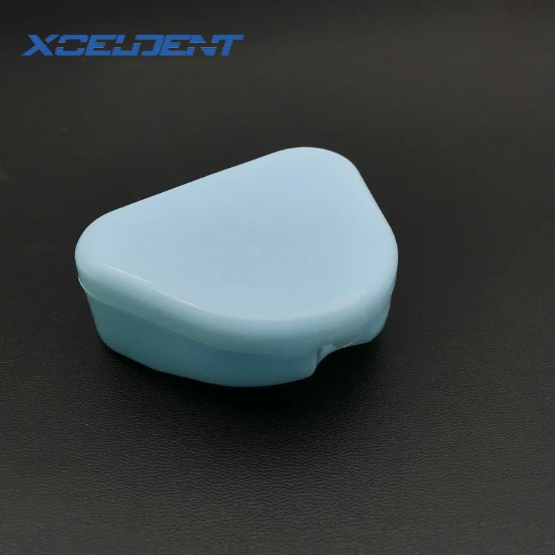 1pcs Dental Retainer Box Mouthguards Dentures Sport Guard Denture Storage child and Adult Orthodontic Container 3 Color