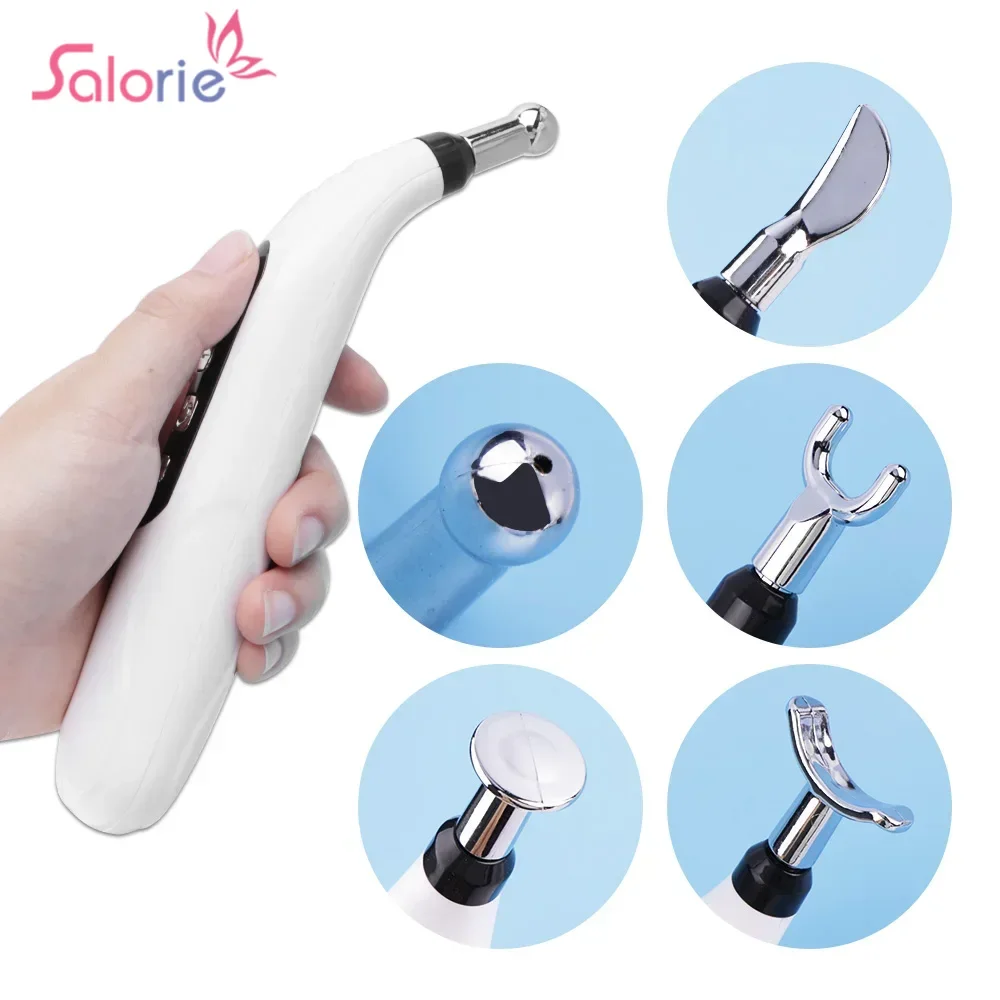 Stylo de Massage électrique méridien, thérapie au Laser, énergie de guérison, stylo d'acupuncture électronique, masseur de points, relaxation du corps, outils de soulagement de la douleur