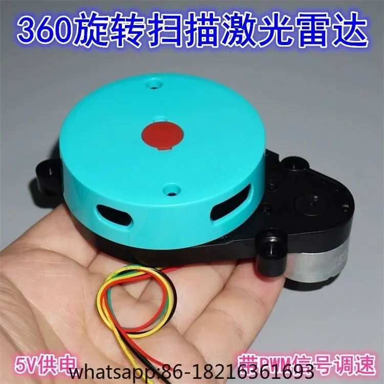 

Mini 360-degree LiDAR Ranging Module LDS14 LiDAR