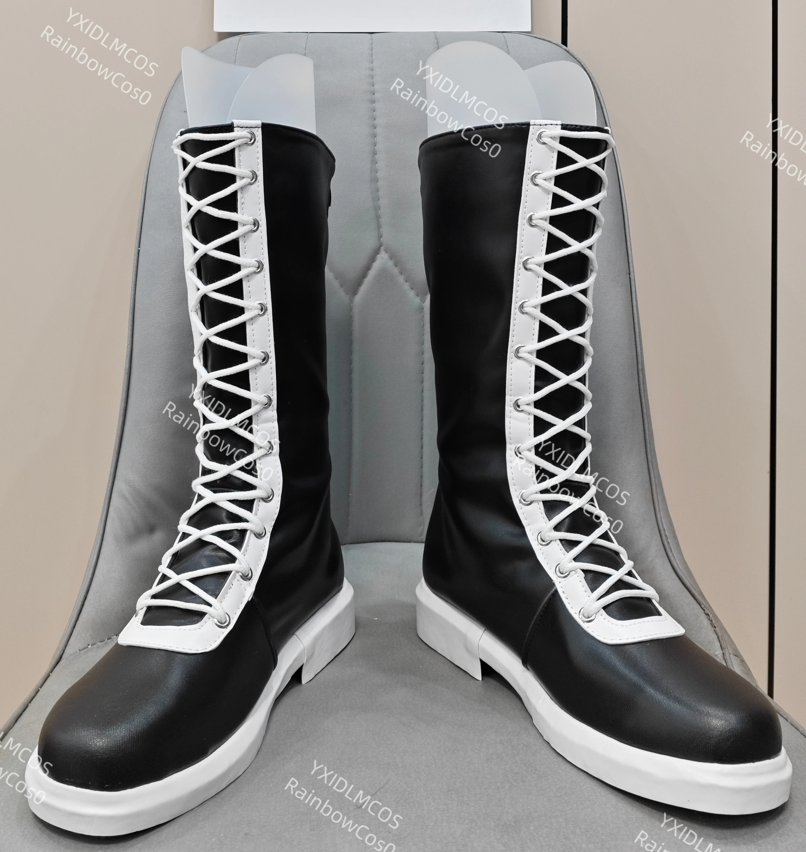 Momomiya Tougiri Tougen Anki Cosplay chaussures bottes jeu Anime fête Halloween RainbowCos0 W5325